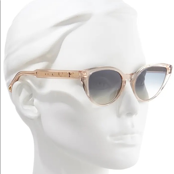 NWOT CHLOE Willow 55mm Cat Eye Sunglasses - Picture 2 of 9